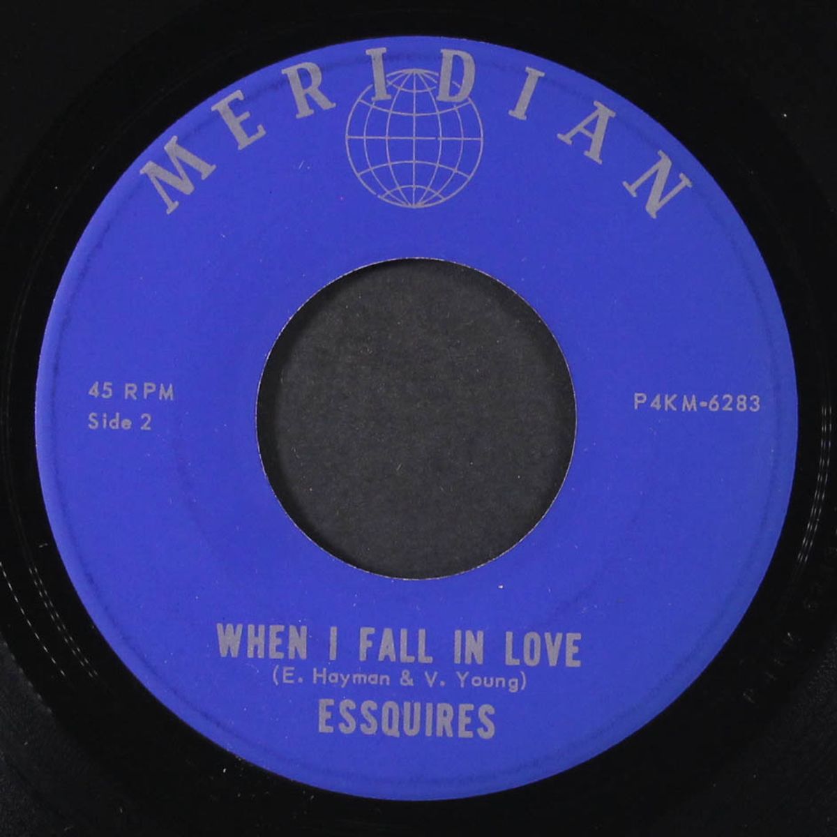 when i fall in love / mission bells by ESQUIRES