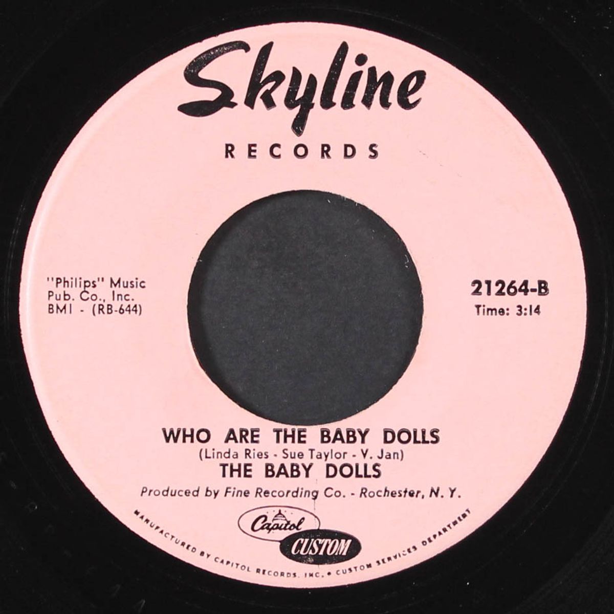 never again / who are the baby dolls by BABY DOLLS