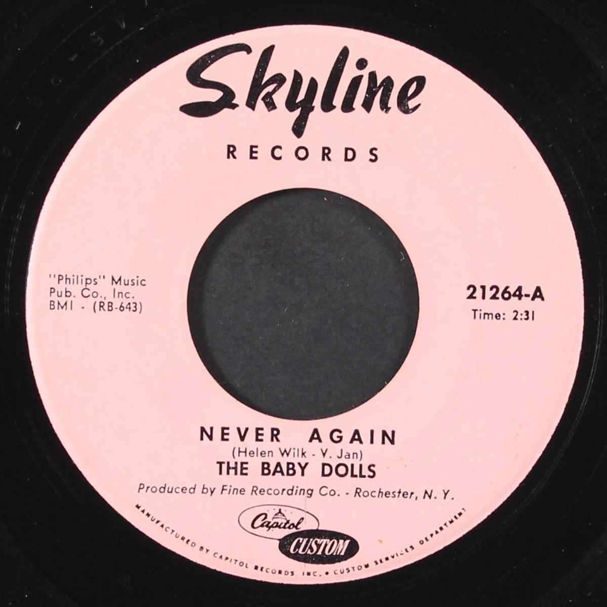 never again / who are the baby dolls by BABY DOLLS