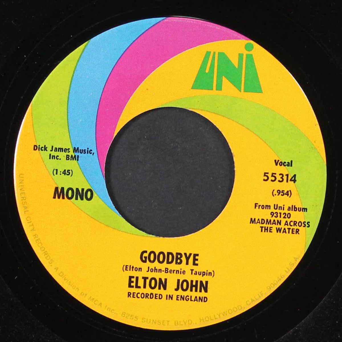 levon / goodbye by ELTON JOHN