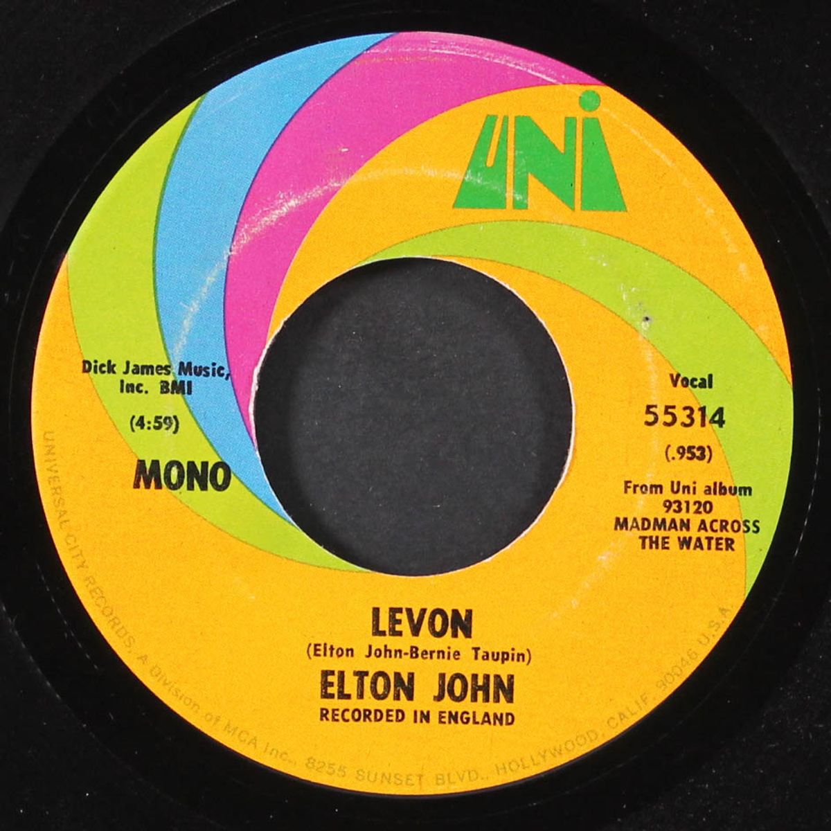 levon / goodbye by ELTON JOHN