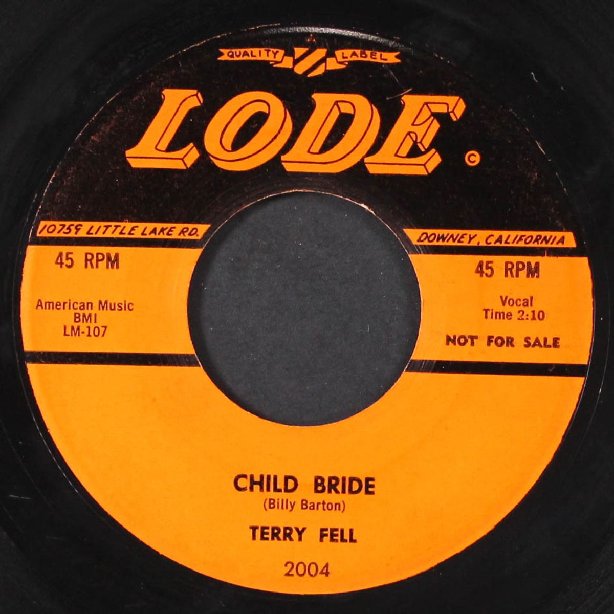 paper kite / child bride by TERRY FELL