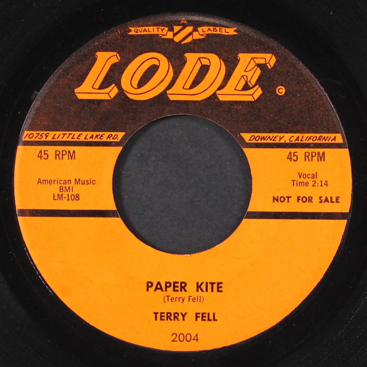paper kite / child bride by TERRY FELL
