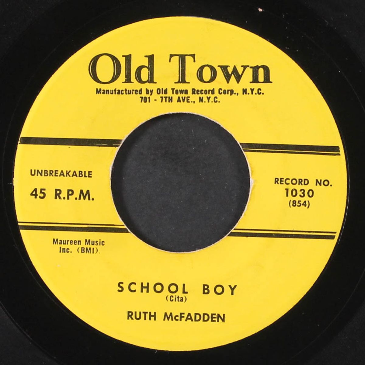 school boy by RUTH MCFADDEN