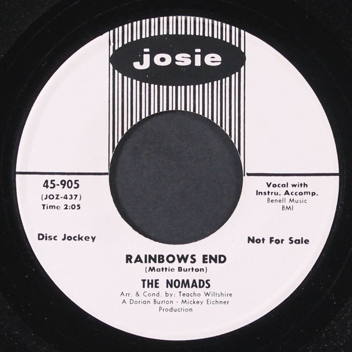 tell it like it is / rainbows end by NOMADS