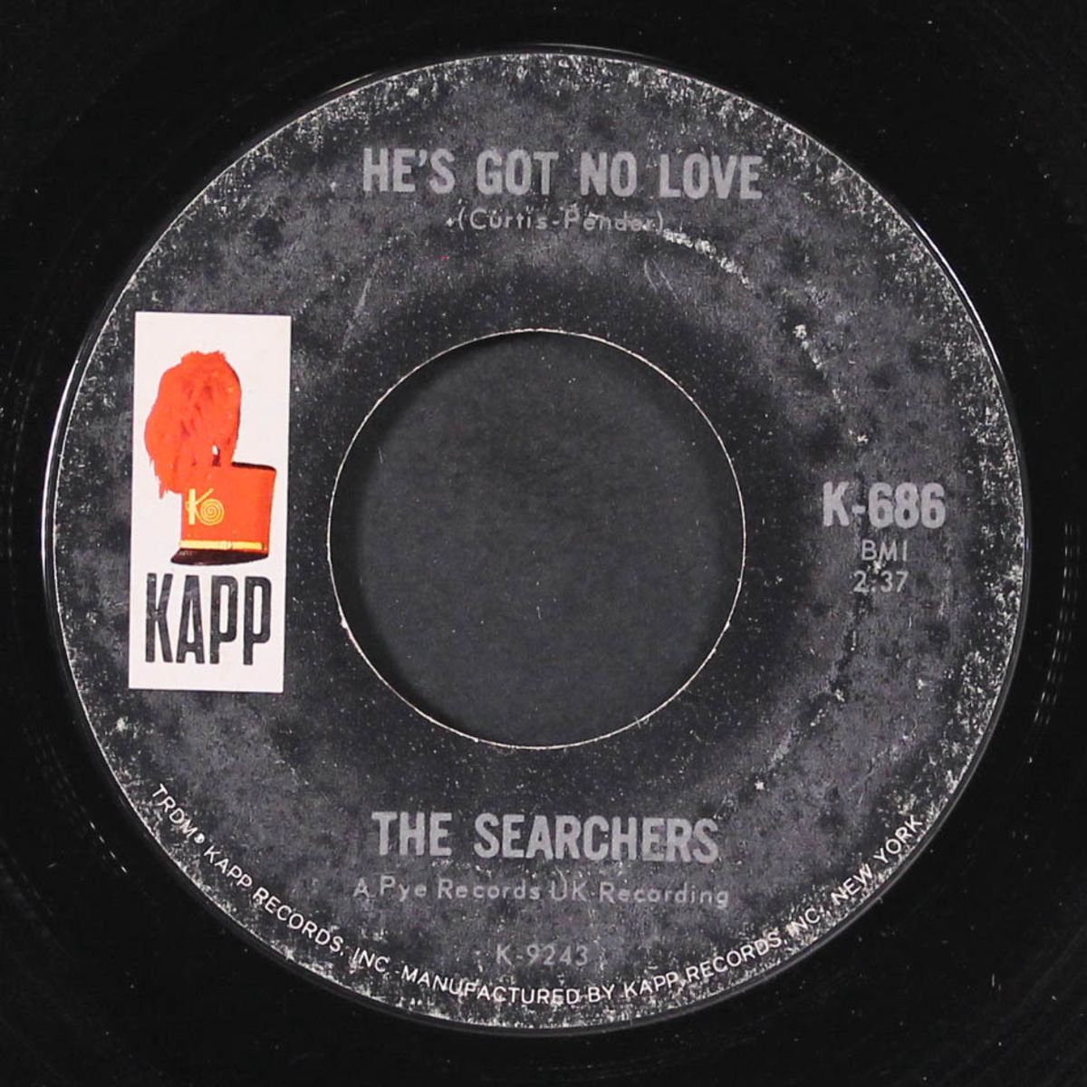 he's got no love / so far away by SEARCHERS
