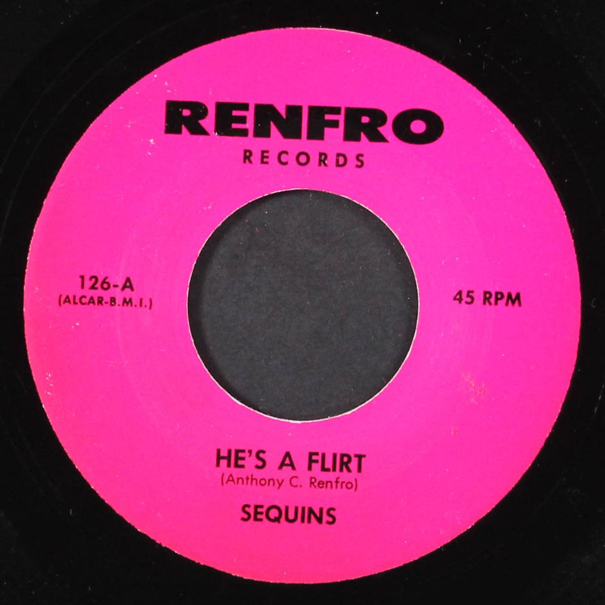 a case of love / he's a flirt by SEQUINS