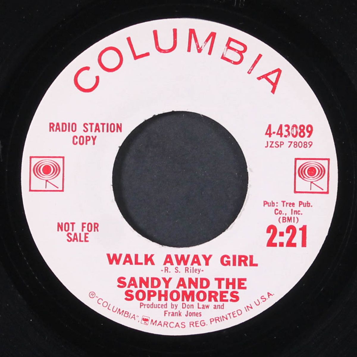 walk away girl by SANDY & SOPHOMORES