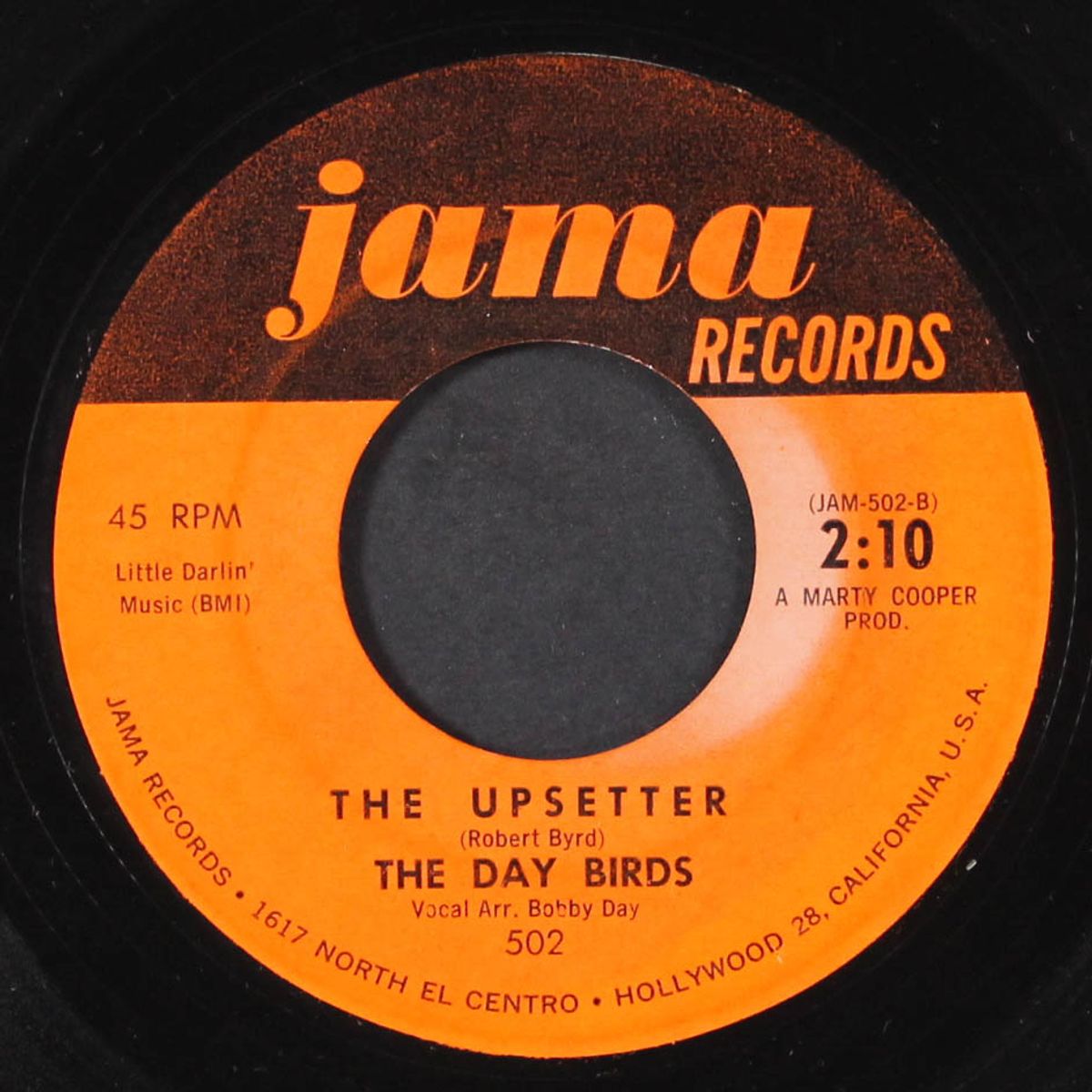 i'm just the postman / the upsetter by DAY BIRDS