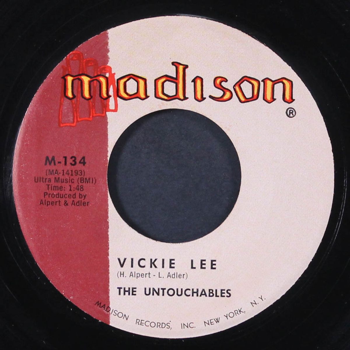 goodnight, sweetheart, goodnight / vickie lee by UNTOUCHABLES