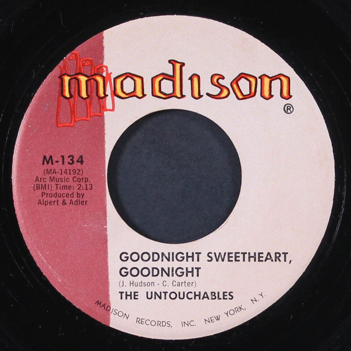 goodnight, sweetheart, goodnight / vickie lee by UNTOUCHABLES