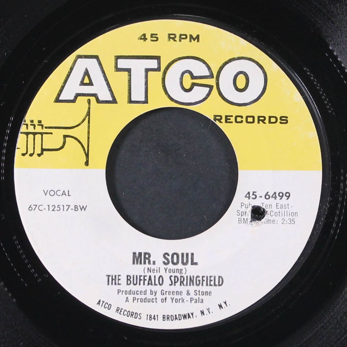 bluebird / mr. soul by BUFFALO SPRINGFIELD