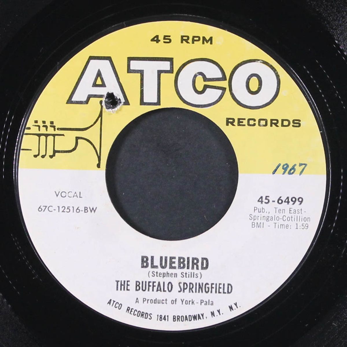 bluebird / mr. soul by BUFFALO SPRINGFIELD