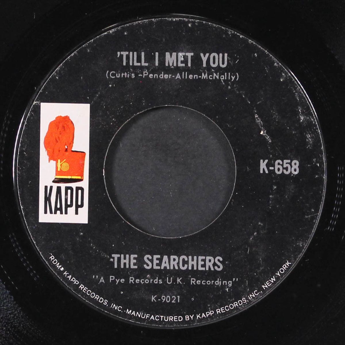 goodbye my lover goodbye / 'till i met you by SEARCHERS