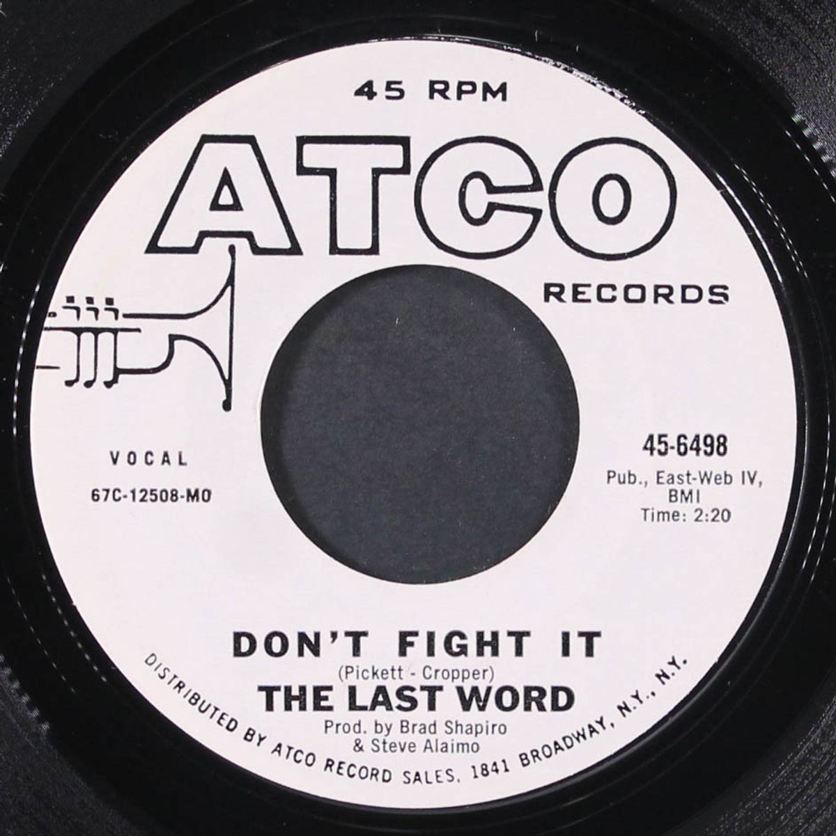 don't fight it by LAST WORD