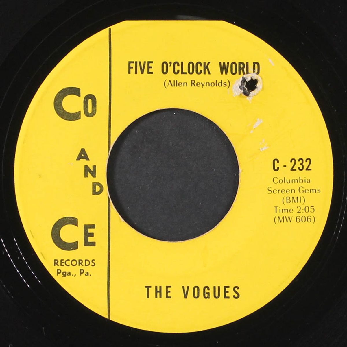 five o'clock world / nothing to offer you by VOGUES