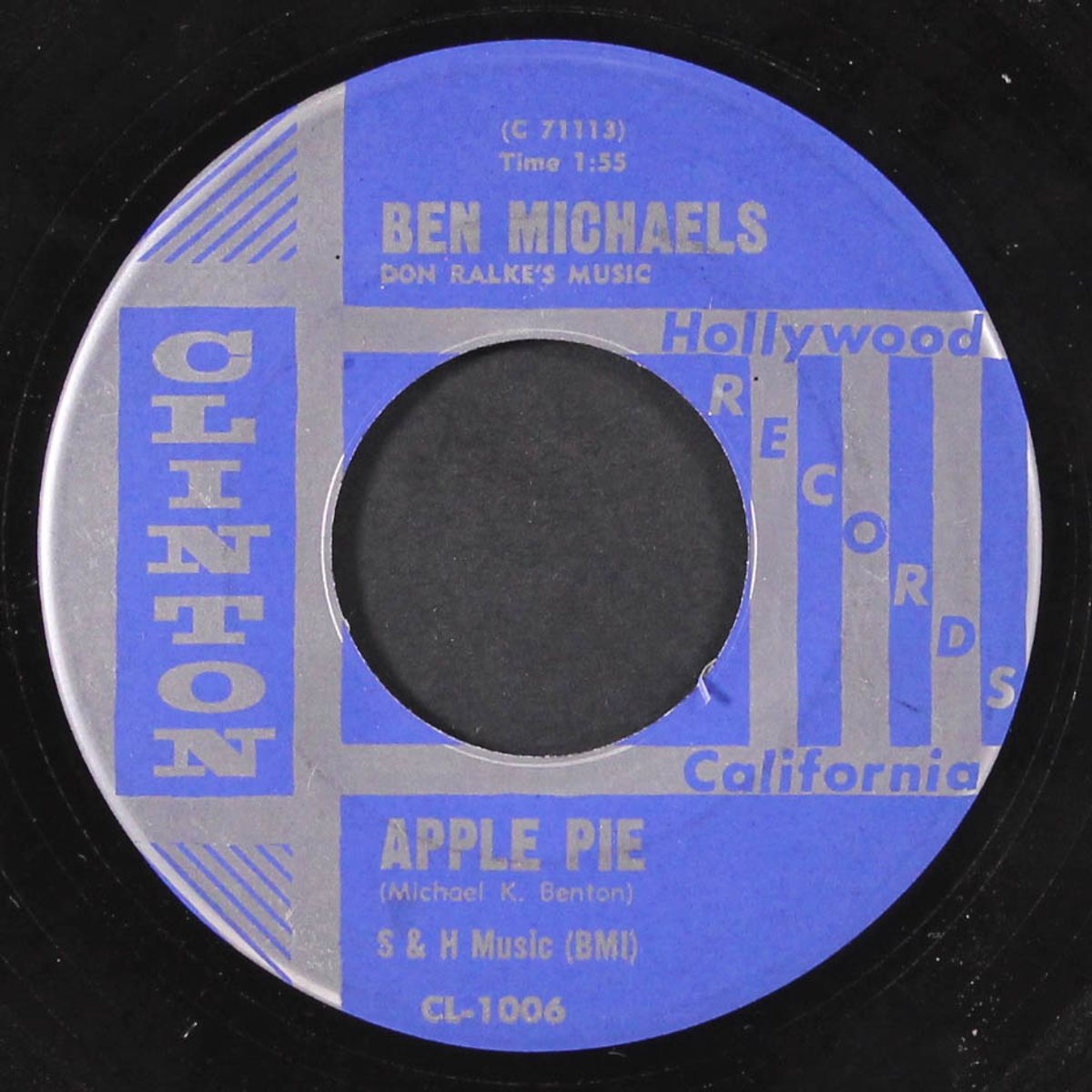 the story book of love / apple pie by BEN MICHAELS