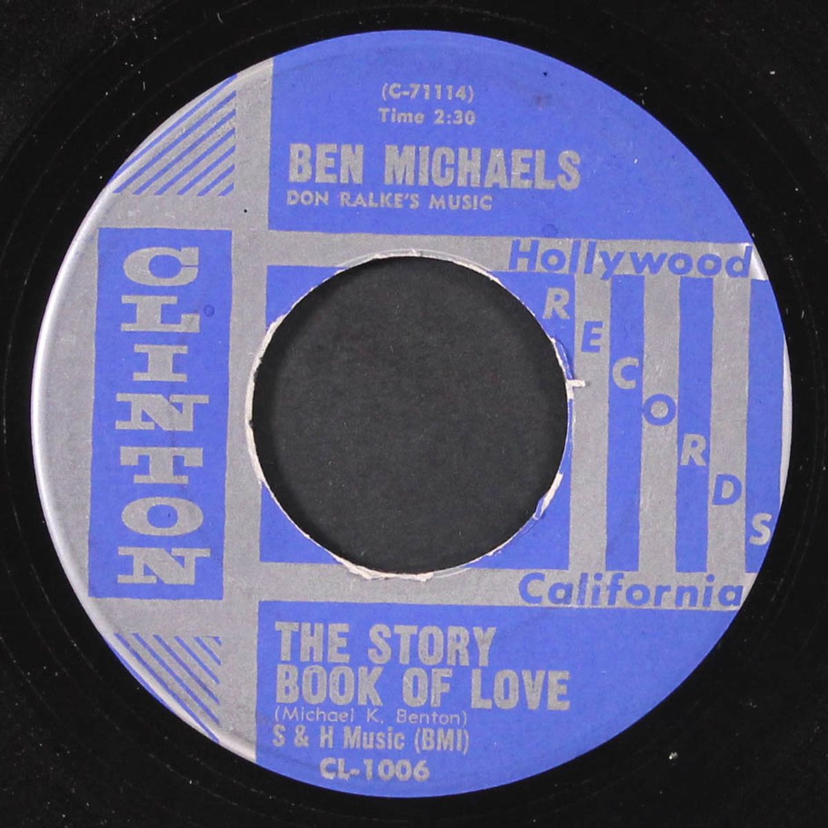 the story book of love / apple pie by BEN MICHAELS