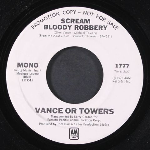 VANCE OR TOWERS
