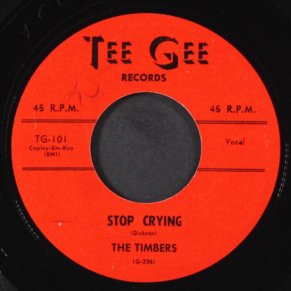 oops oh lawdy / stop crying by TIMBERS