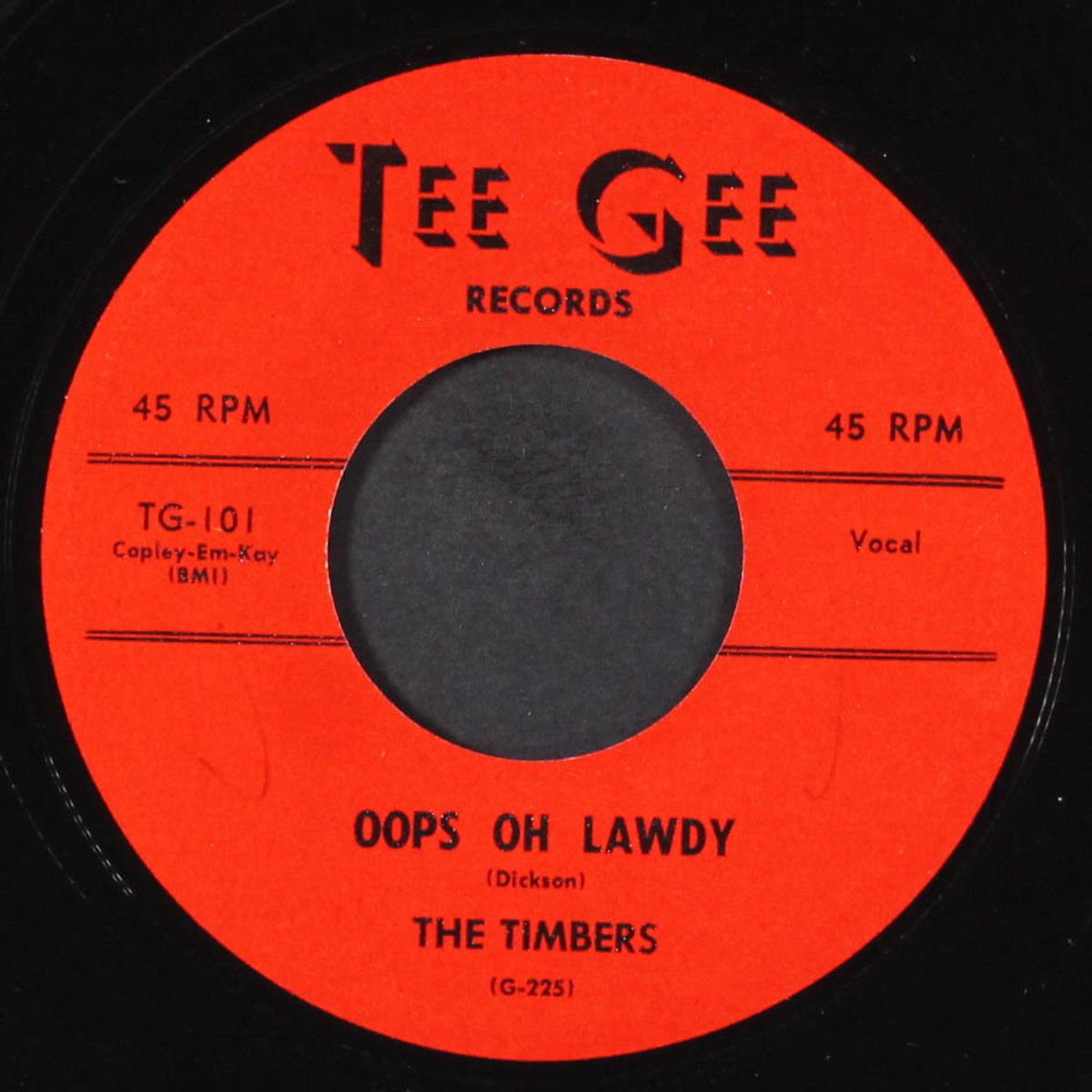 oops oh lawdy / stop crying by TIMBERS