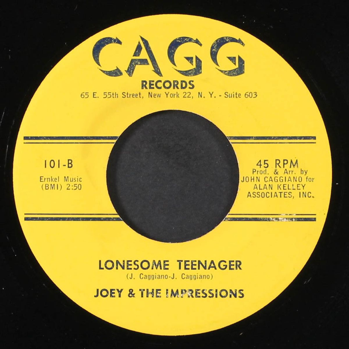 the week is over / lonesome teenager by JOEY & IMPRESSIONS