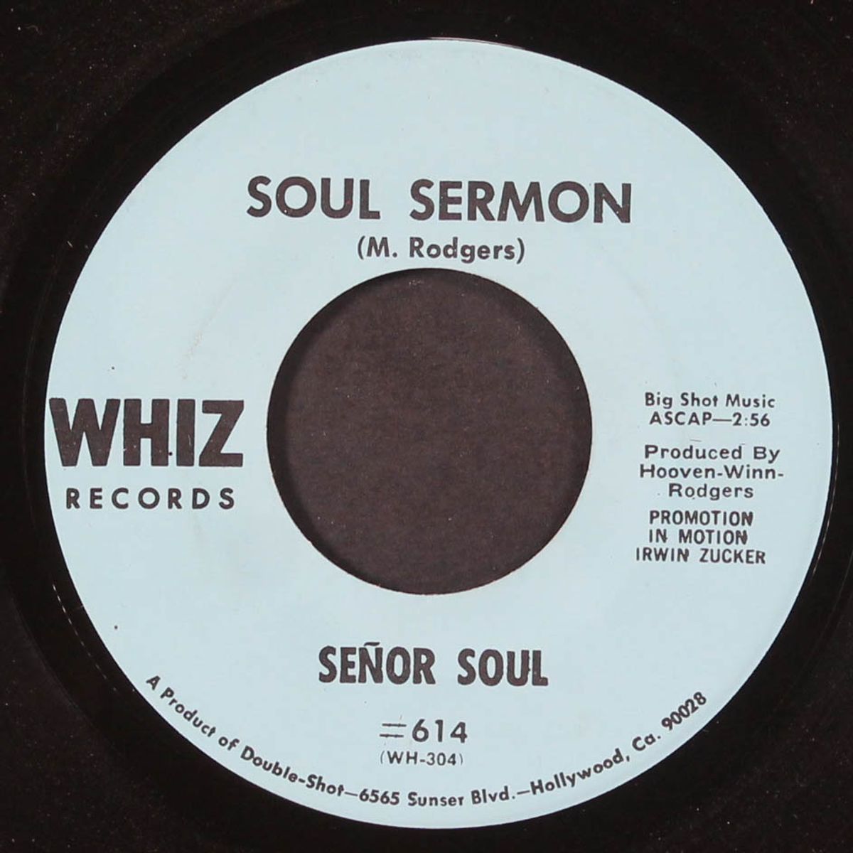 the mouse / soul sermon by SENOR SOUL