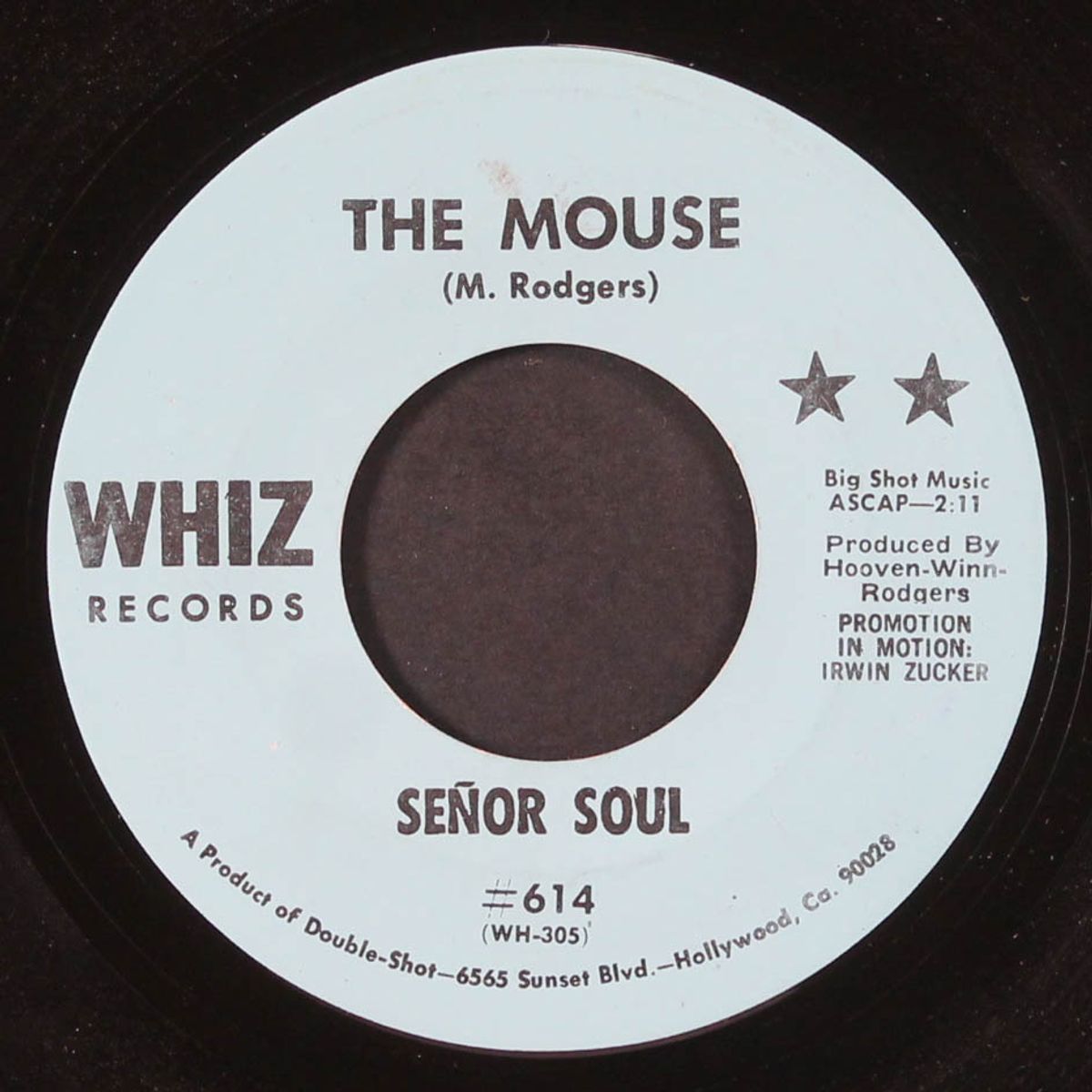 the mouse / soul sermon by SENOR SOUL