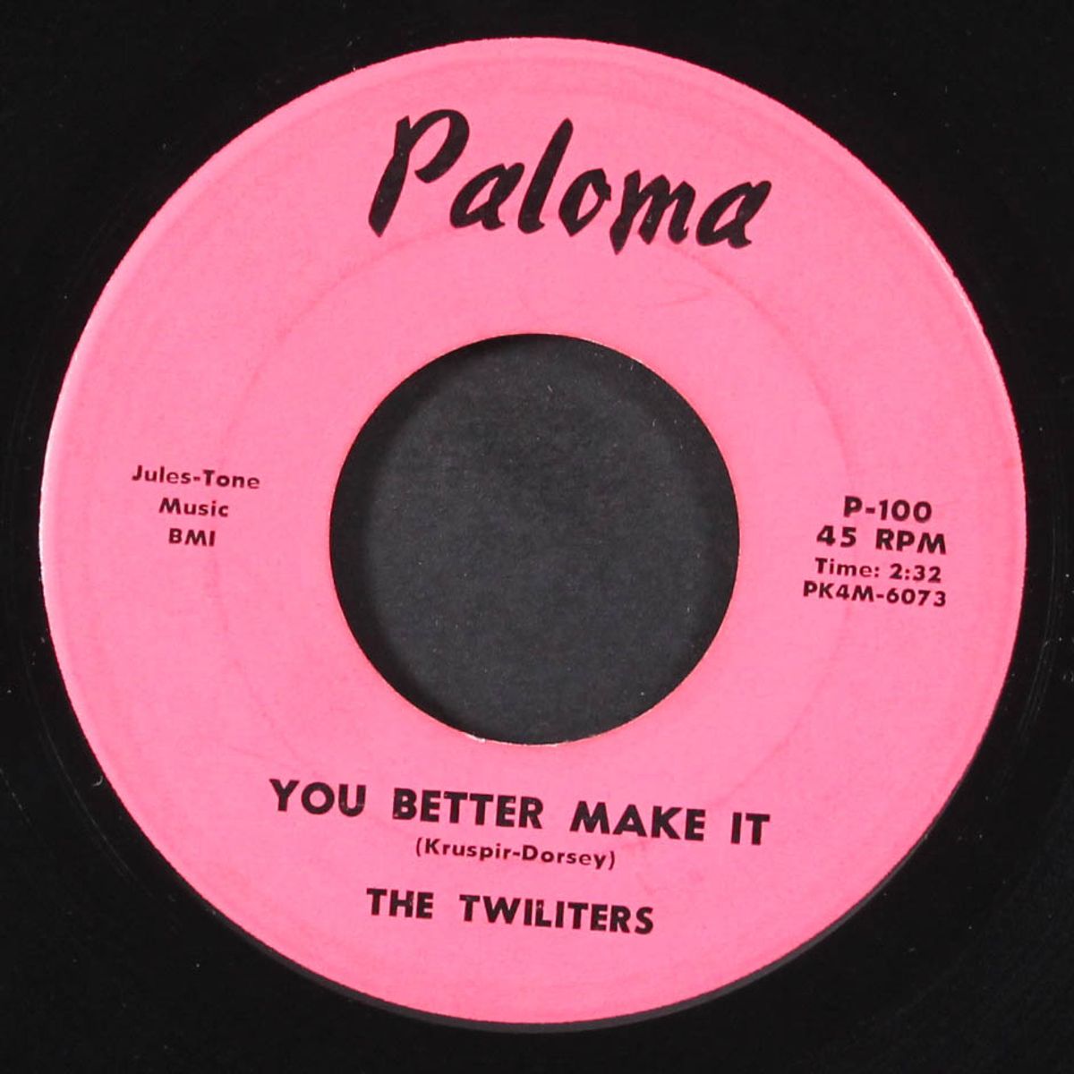 you better make it / sweet lips by TWILITERS