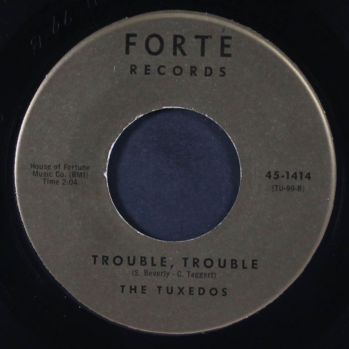 yes it's true / trouble, trouble by TUXEDOS