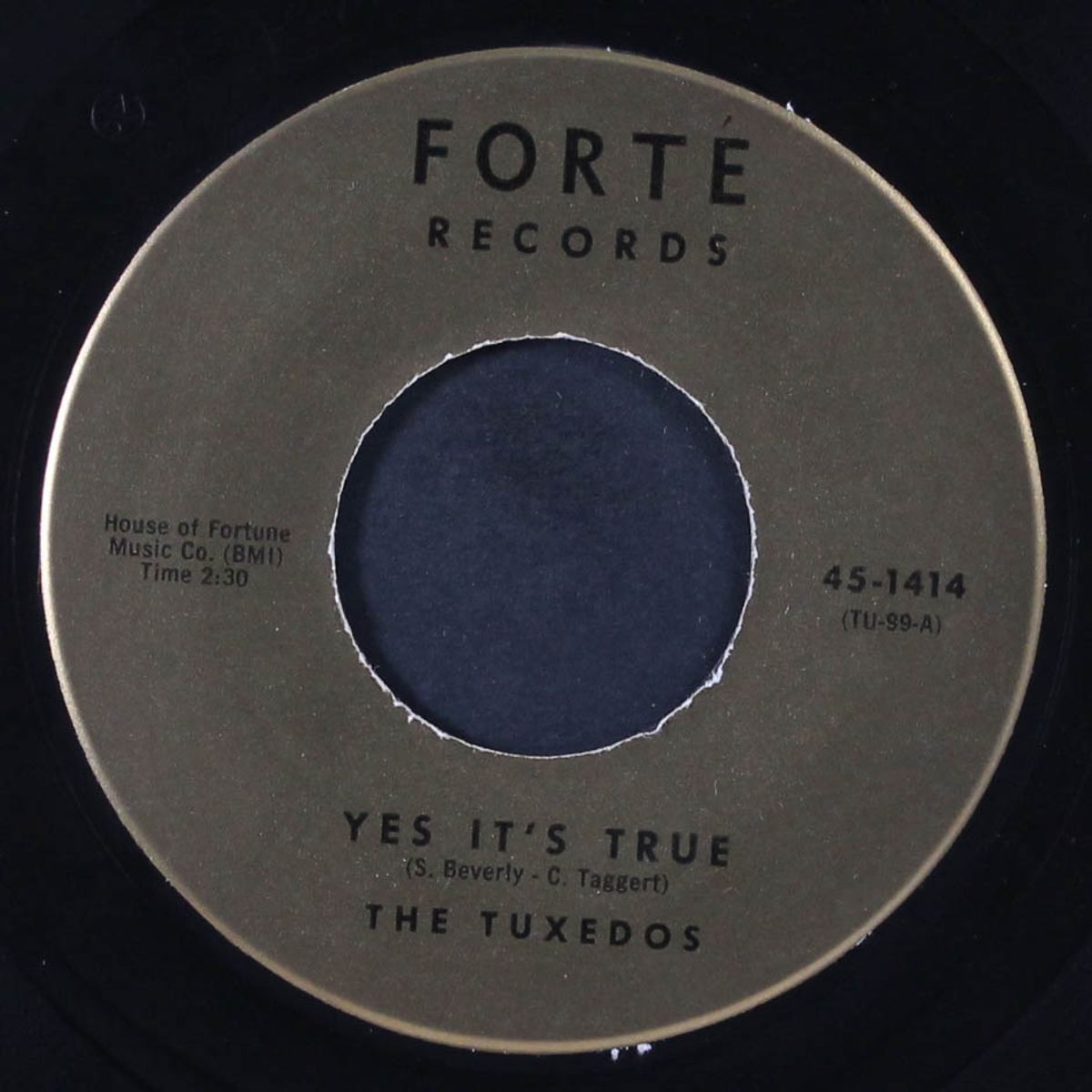 yes it's true / trouble, trouble by TUXEDOS