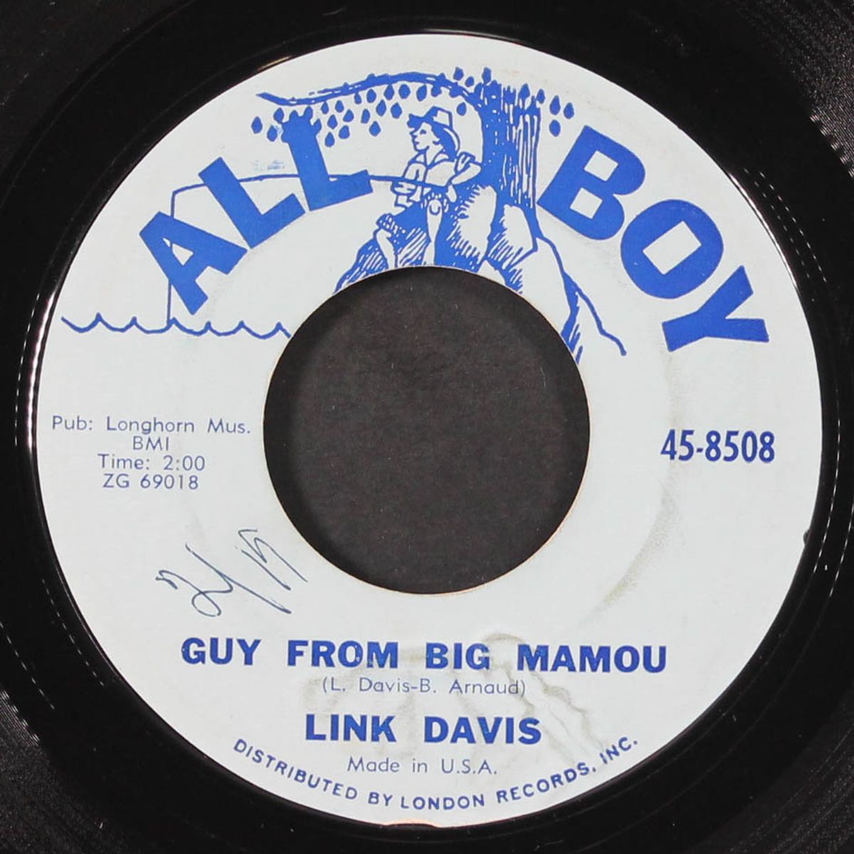 jole blonde / guy from big mamou by LINK DAVIS