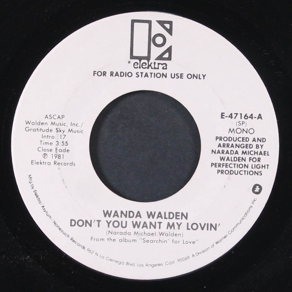 don't you want my lovin' / mono by WANDA WALDEN