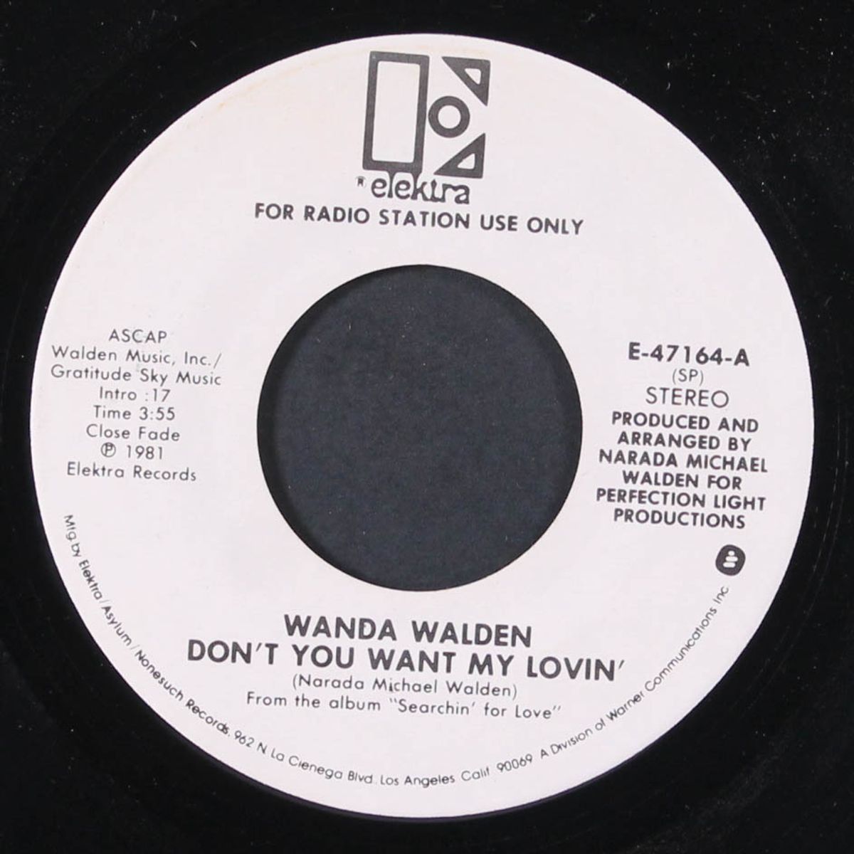 don't you want my lovin' / mono by WANDA WALDEN