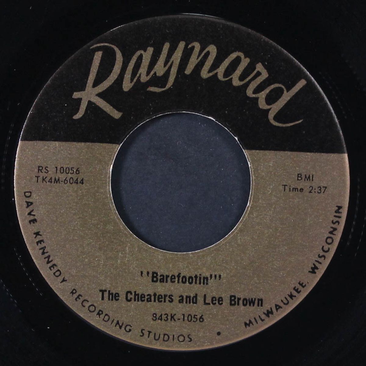 you're mine / barefootin by CHEATERS