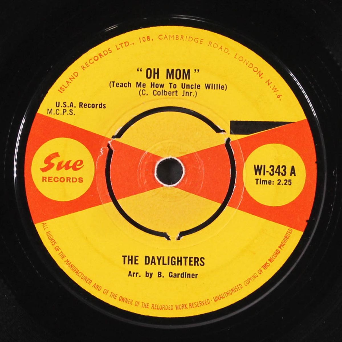 oh mom / hard-headed girl by DAYLIGHTERS