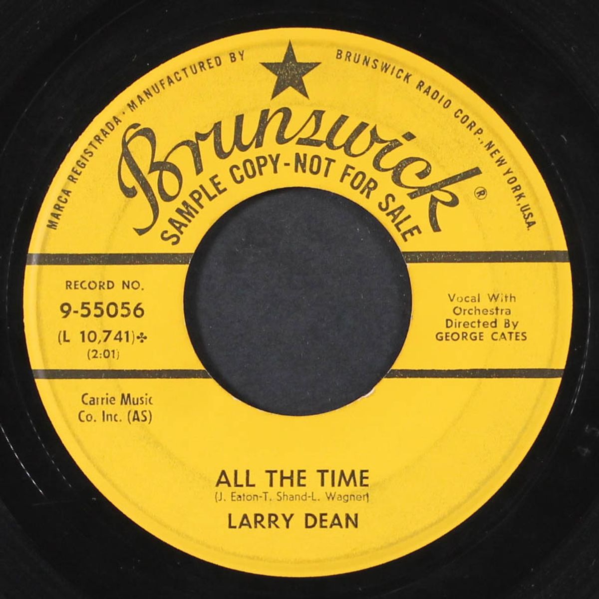 pony tail / all the time by LARRY DEAN