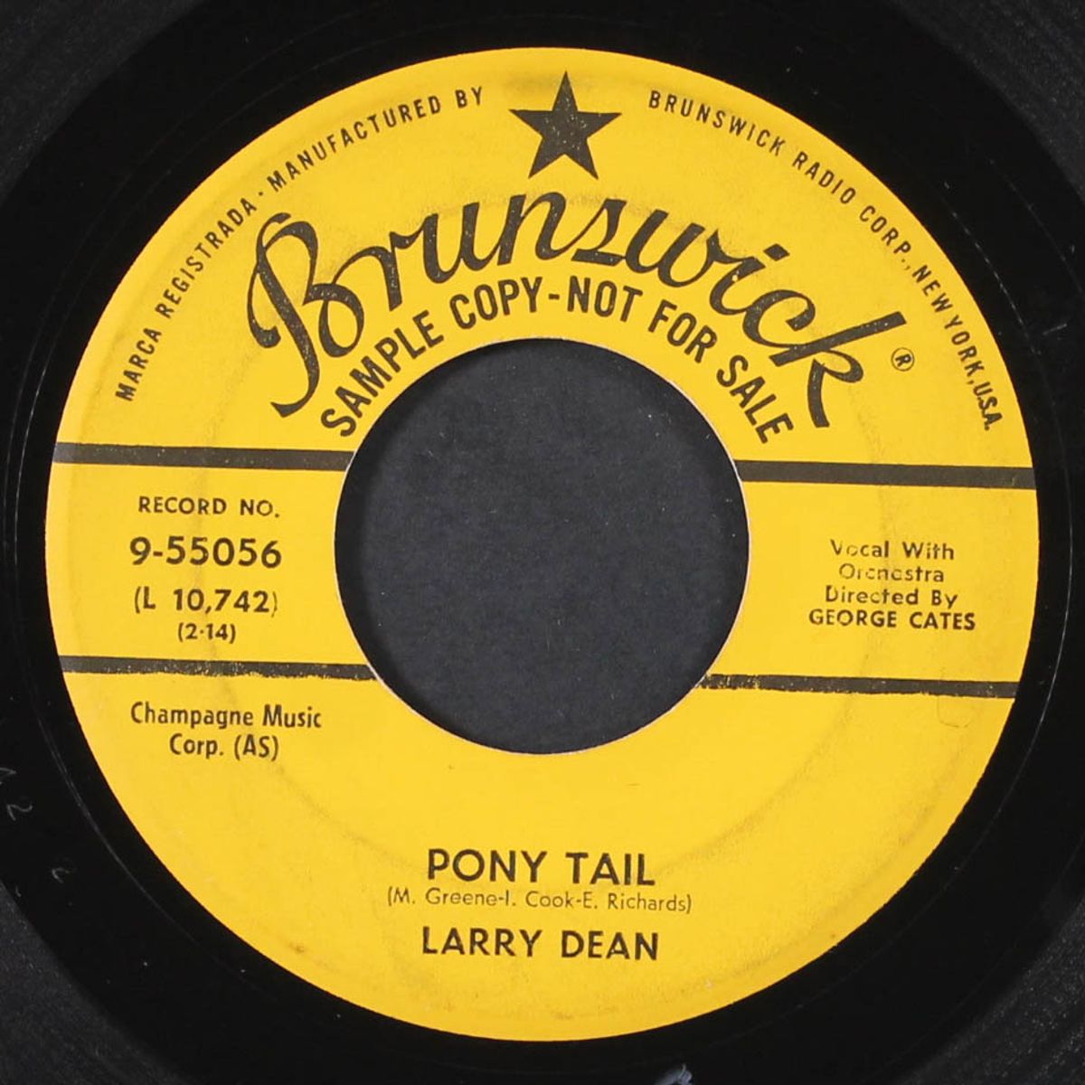 pony tail / all the time by LARRY DEAN