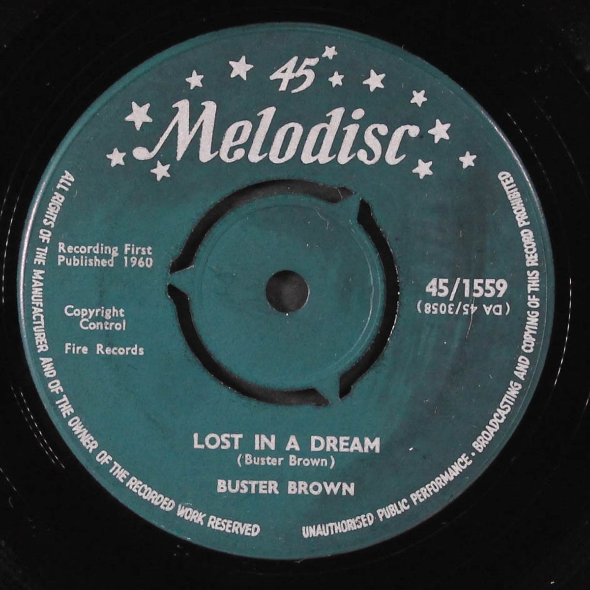 fannie mae / lost in a dream by BUSTER BROWN