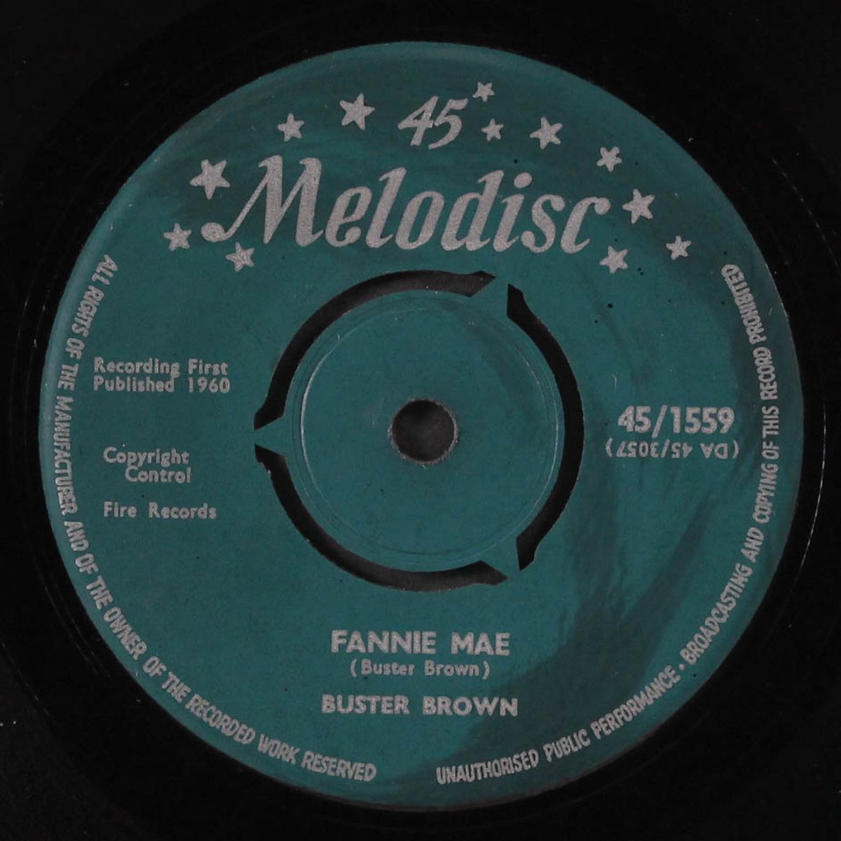 fannie mae / lost in a dream by BUSTER BROWN