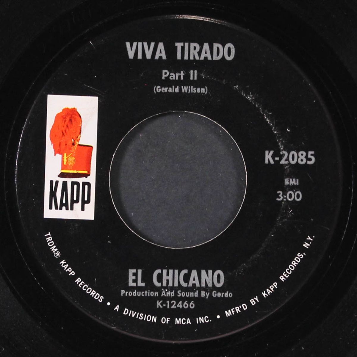 viva tirado / part 2 by EL CHICANO