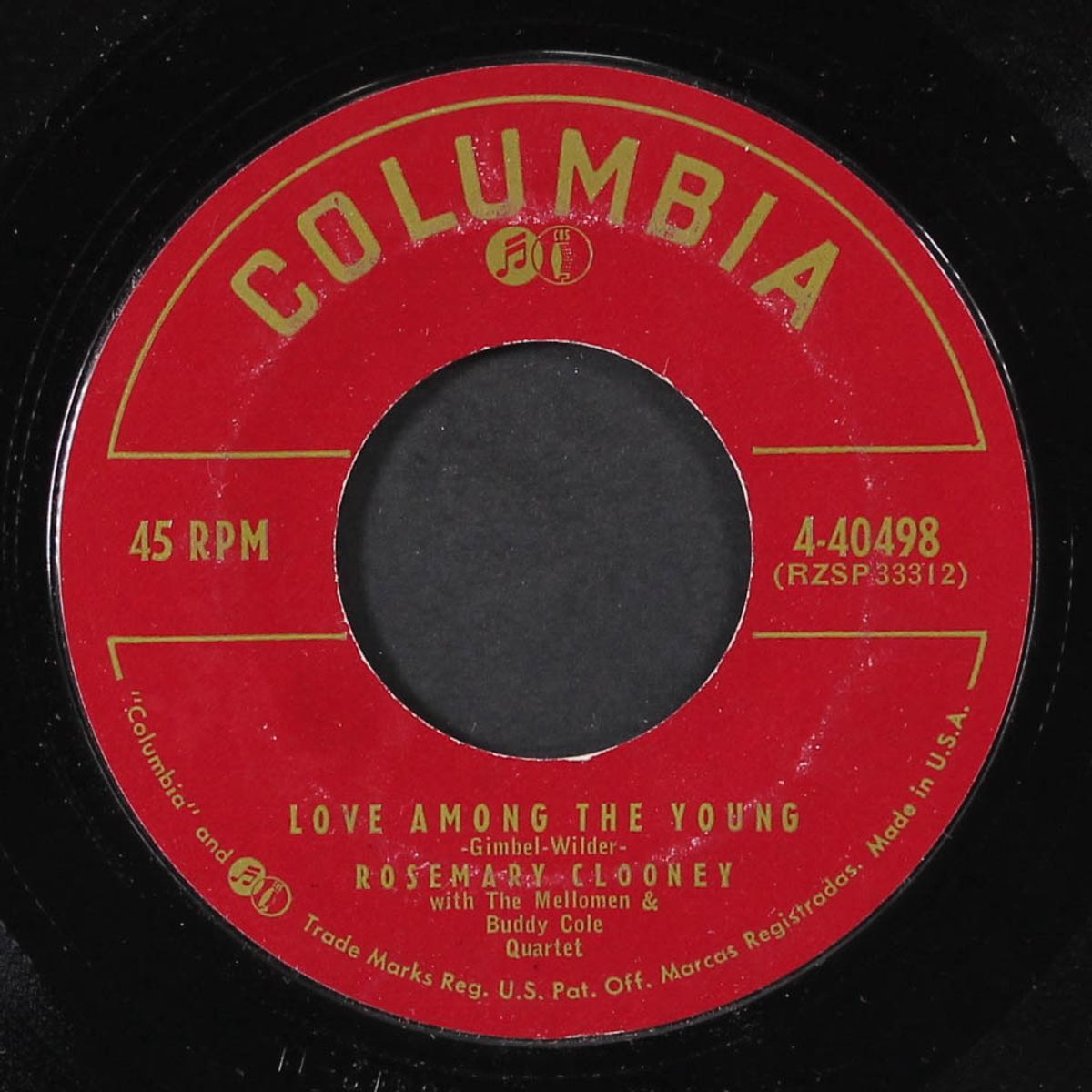 love among the young by ROSEMARY CLOONEY
