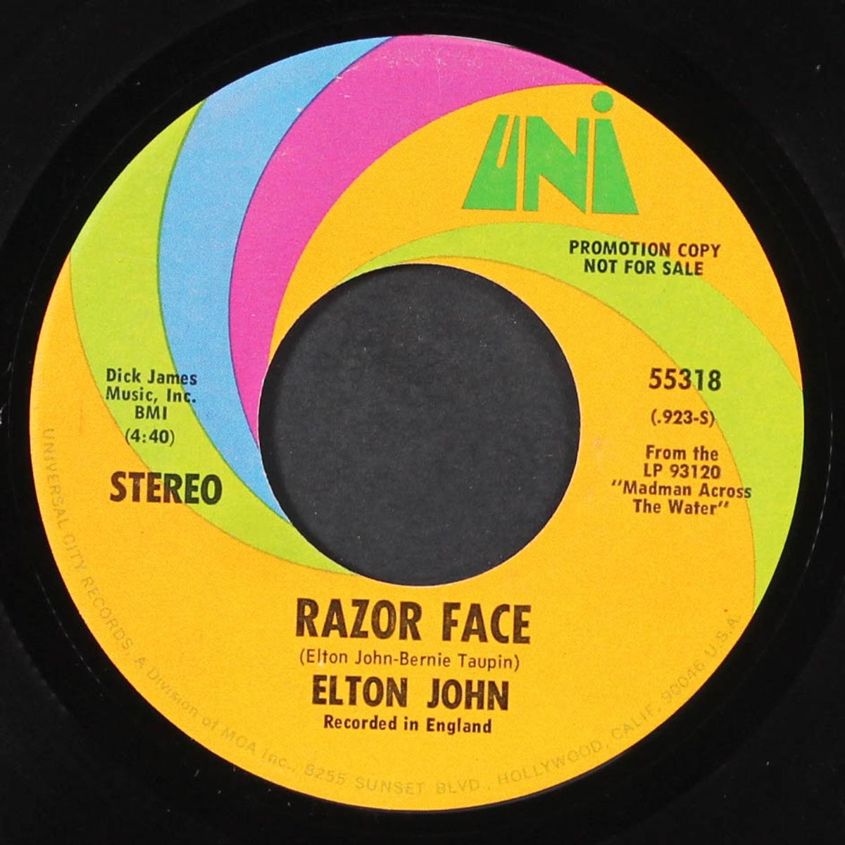 tiny dancer / razor face by ELTON JOHN