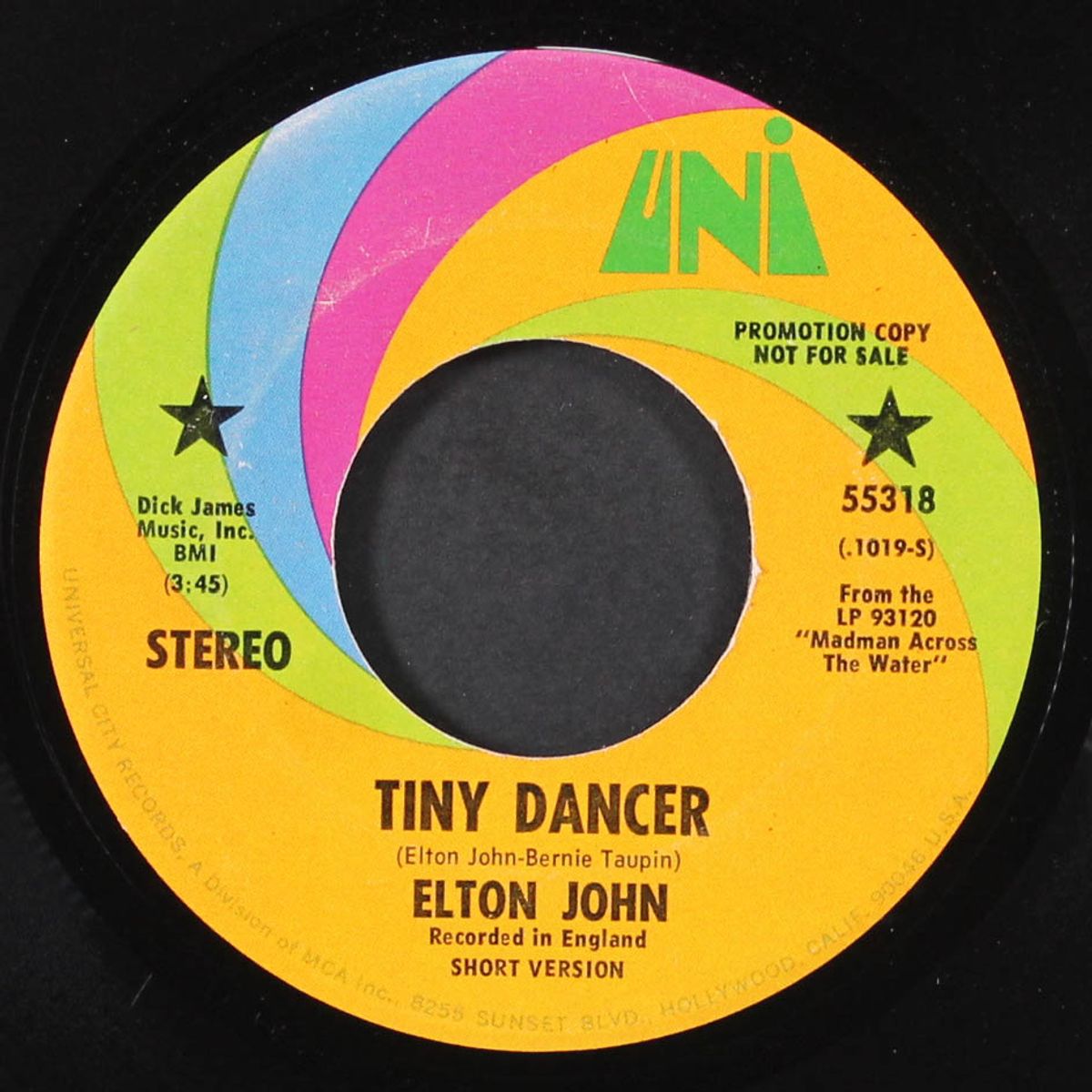 tiny dancer / razor face by ELTON JOHN