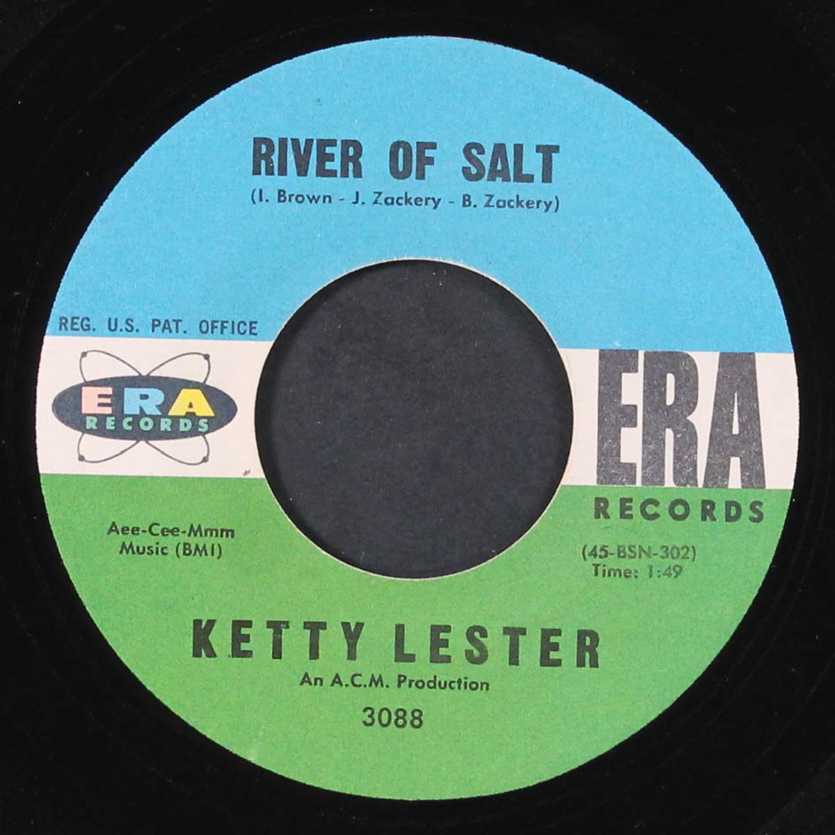 you can't lie to a liar / river of salt by KETTY LESTER