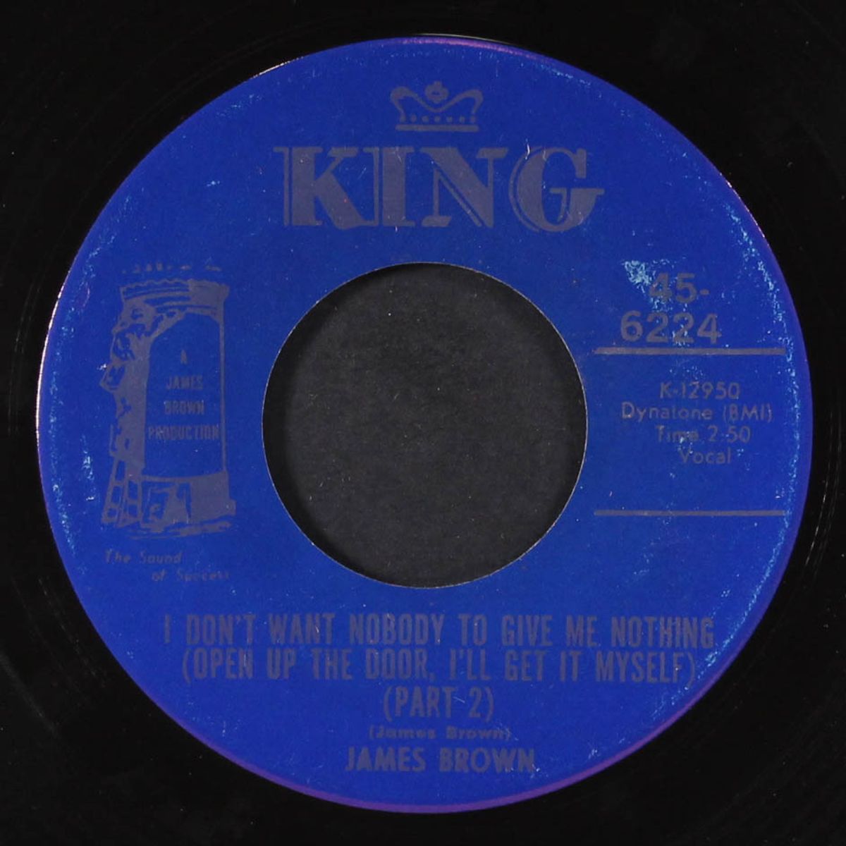 i don't want nobody to give me nothing / part 2 by JAMES BROWN
