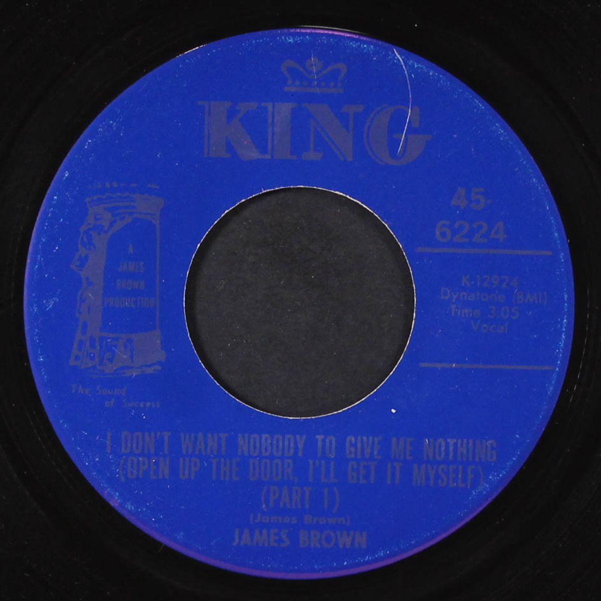 i don't want nobody to give me nothing / part 2 by JAMES BROWN