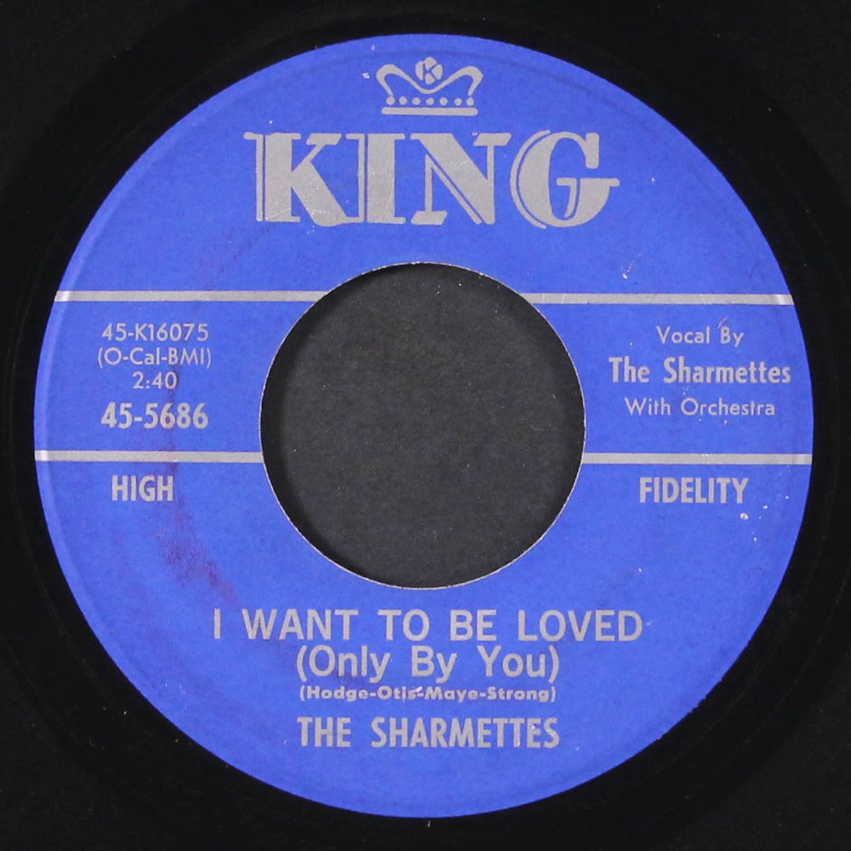 tell me / i want to be loved by SHARMETTES