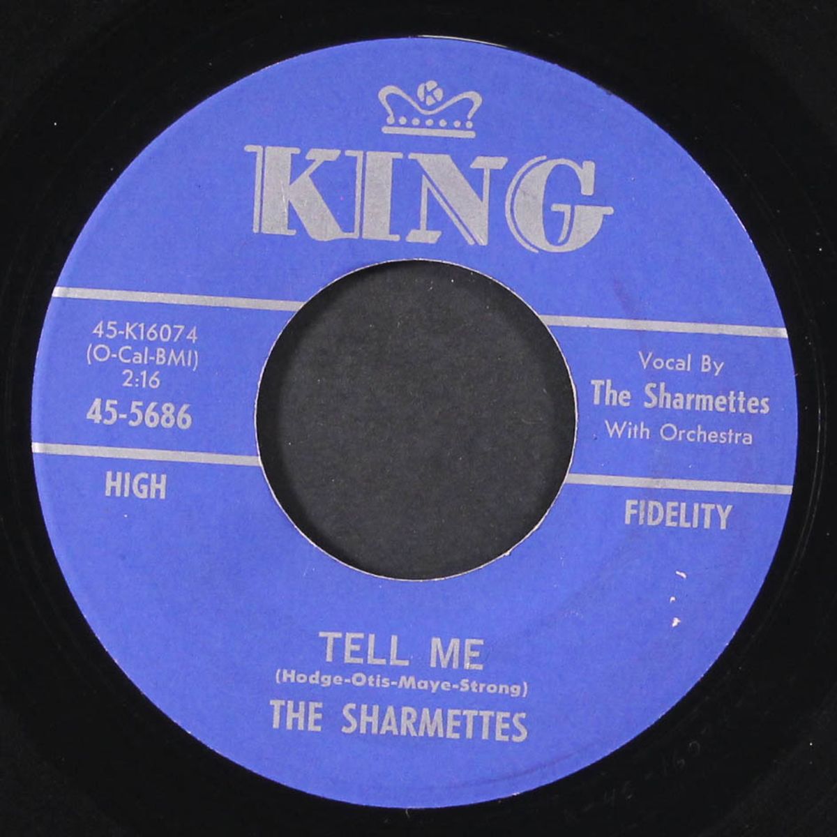 tell me / i want to be loved by SHARMETTES