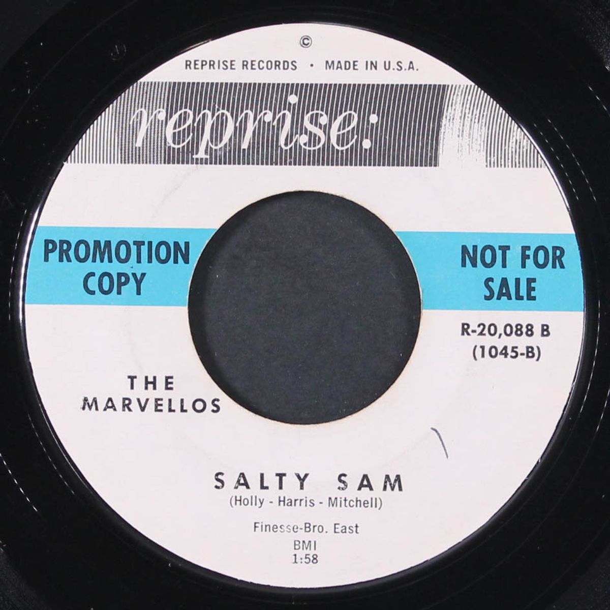 she told me lies / salty sam by MARVELLOS